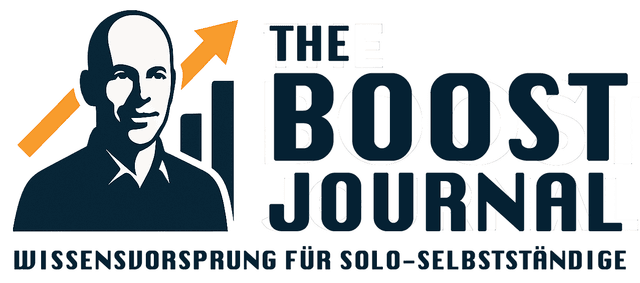 The Boost Journal – Newsletter für Solo-Selbstständige