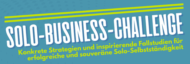 Podcast: Die Solo-Business Challenge mit Martin Stiffel
